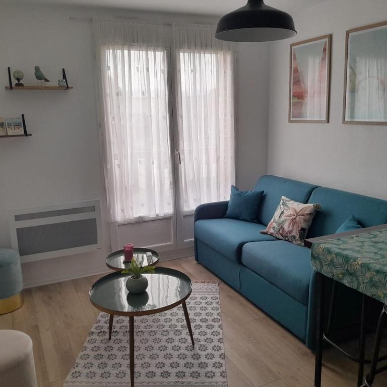 Cabourg T2 Front de Mer - Proche Thalasso - Appartement 1 Chambre - 2