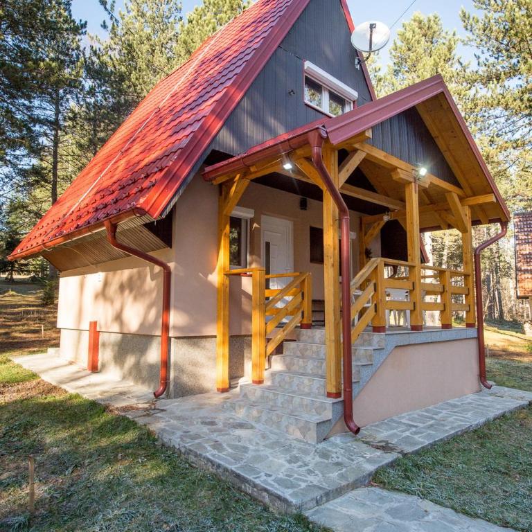 Vila Šišarka Divčibare CENTAR - Vila sa 2 Spavaće Sobe - 1