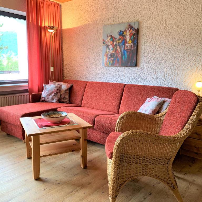 Allgäu Appartementhaus Appartement ALLGÄU 08 - Apartment mit Blick auf die Berge - 3