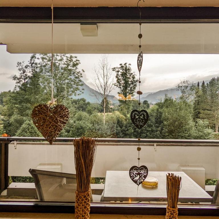 Allgäu Appartementhaus Appartement ALLGÄU 02 - Apartment mit Blick auf die Berge - 7