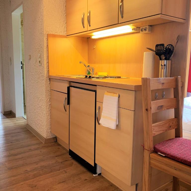 Allgäu Appartementhaus Appartement ALLGÄU 08 - Apartment mit Blick auf die Berge - 8