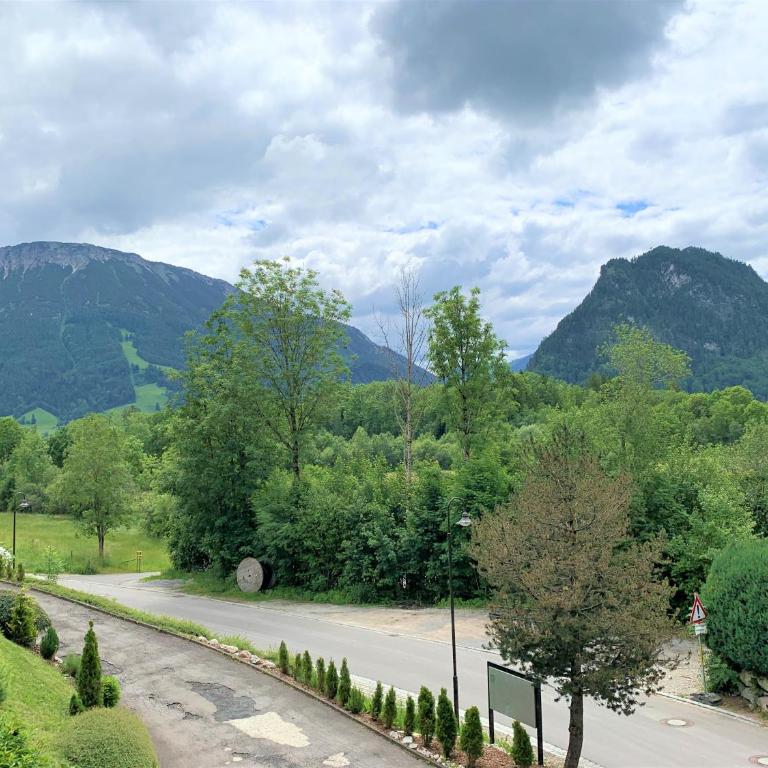 Allgäu Appartementhaus Appartement ALLGÄU 08 - Apartment mit Blick auf die Berge - 14
