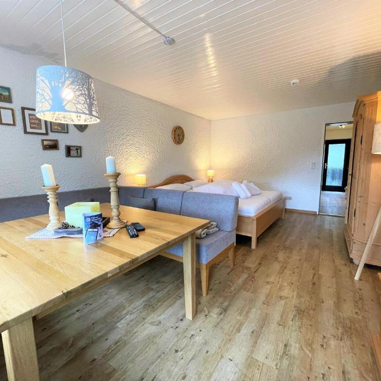 Appartement An der Ach - 15 - Apartment mit Blick auf die Berge - 2