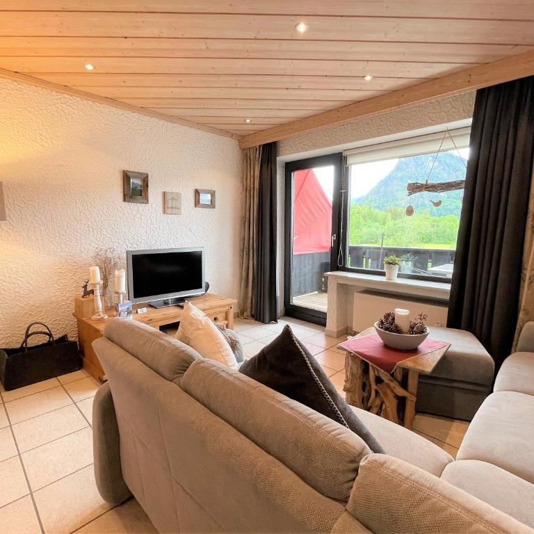 Appartement Alpenvorland - 16 - Apartment mit Blick auf die Berge - 2