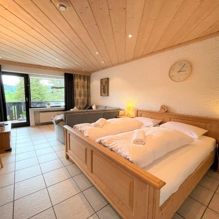 Appartement Alpenvorland - 16 - Apartment mit Blick auf die Berge - 4
