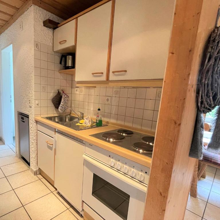 Appartement Alpenvorland - 16 - Apartment mit Blick auf die Berge - 7