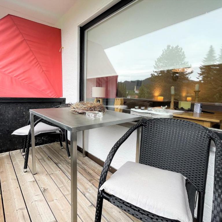 Appartement An der Ach - 15 - Apartment mit Blick auf die Berge - 11
