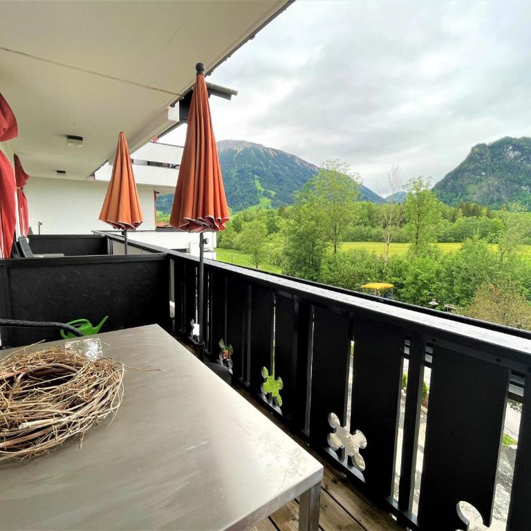 Appartement An der Ach - 15 - Apartment mit Blick auf die Berge - 12