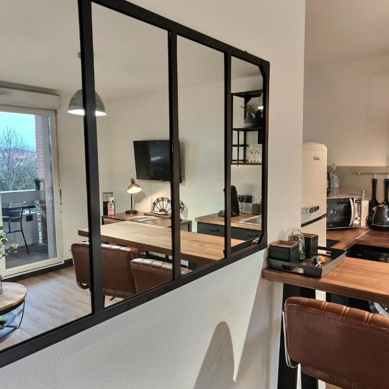 L'Atelier St James - Gare, Parking Privé - Clim - Piscine - Appartement 1 Chambre - 13