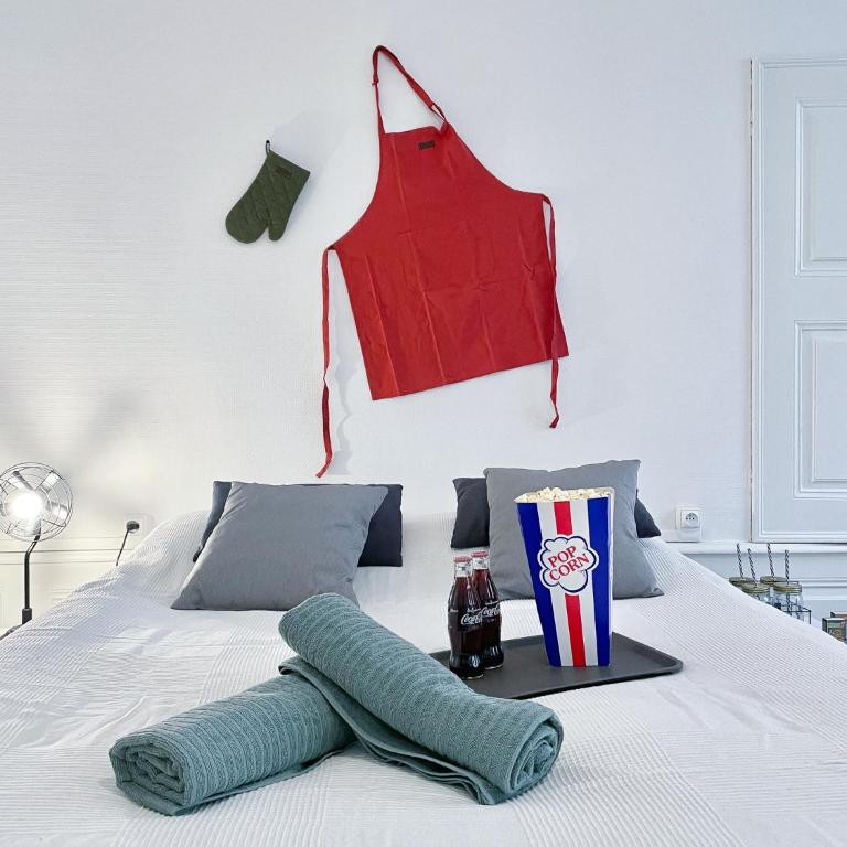 Le BarberShop, centre ville, parking gratuit - Deluxe Double Studio - 4
