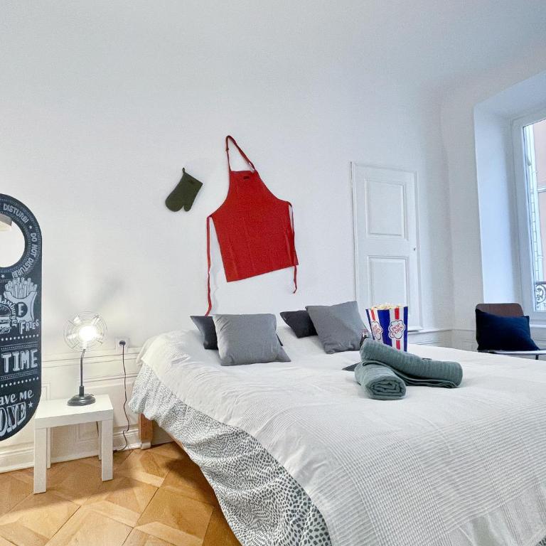 Le BarberShop, centre ville, parking gratuit - Deluxe Double Studio - 2