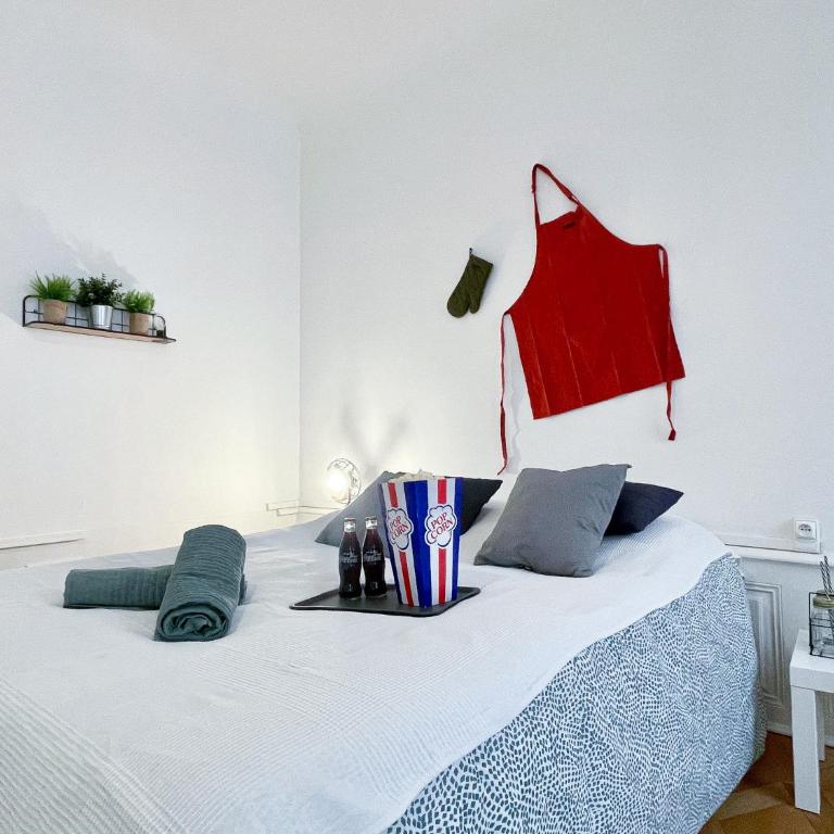 Le BarberShop, centre ville, parking gratuit - Deluxe Double Studio - 3