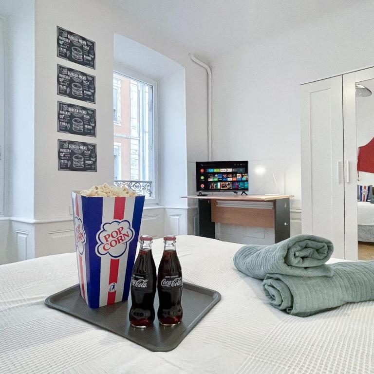 Le BarberShop, centre ville, parking gratuit - Deluxe Double Studio - 1