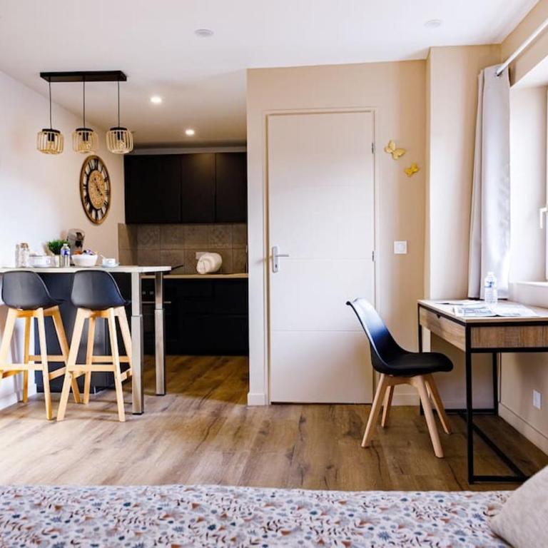 Joli appartement, Le Bouchon Rémois, centre ville - Appartement 1 Chambre - 1