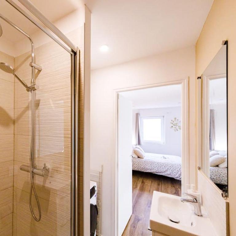 Joli appartement, Le Bouchon Rémois, centre ville - Appartement 1 Chambre - 3