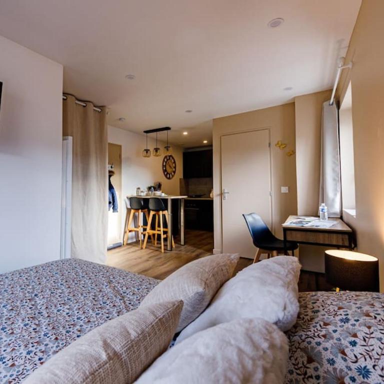 Joli appartement, Le Bouchon Rémois, centre ville - Appartement 1 Chambre - 4