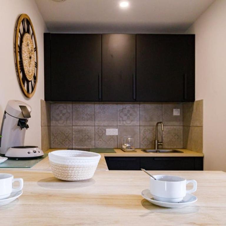 Joli appartement, Le Bouchon Rémois, centre ville - Appartement 1 Chambre - 5