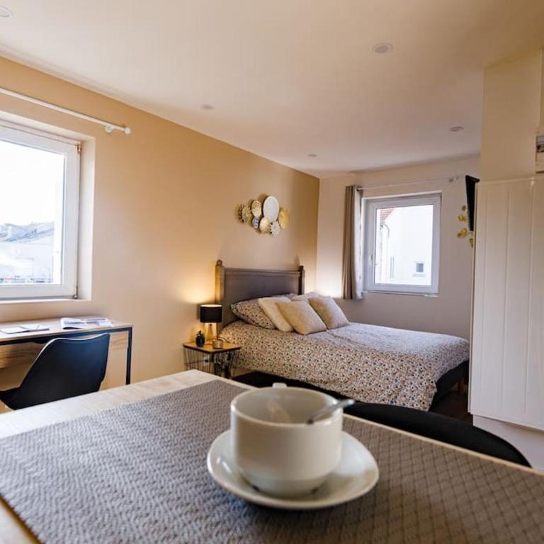Joli appartement, Le Bouchon Rémois, centre ville - Appartement 1 Chambre - 6