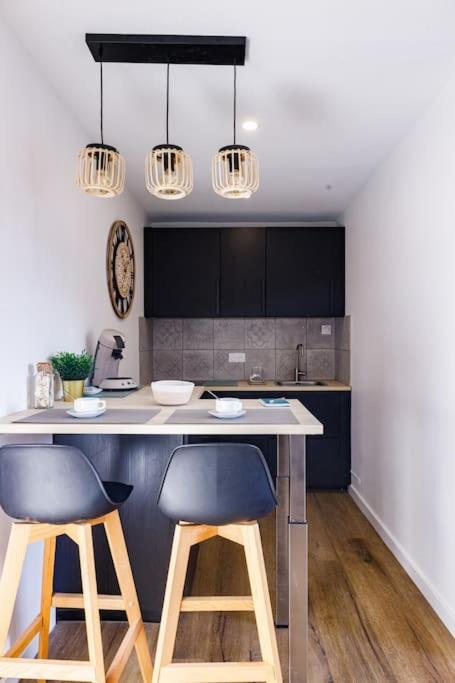 Joli appartement, Le Bouchon Rémois, centre ville - Appartement 1 Chambre - 8
