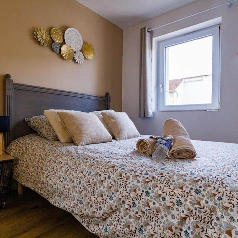 Joli appartement, Le Bouchon Rémois, centre ville - Appartement 1 Chambre - 13