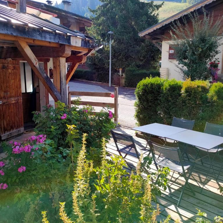 La Duchère 6 personnes Le Plan La Giettaz - Appartamento con 2 Camere da Letto - 10