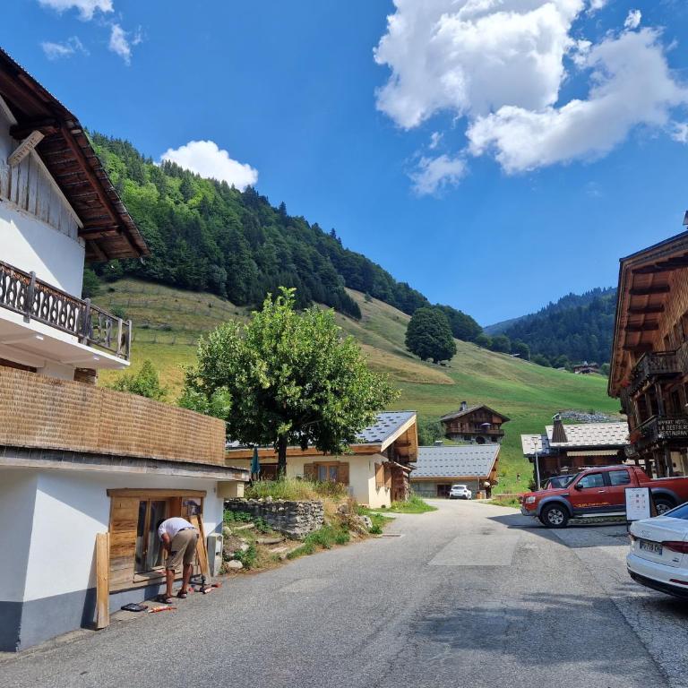 La Duchère 6 personnes Le Plan La Giettaz - Appartamento con 2 Camere da Letto - 6