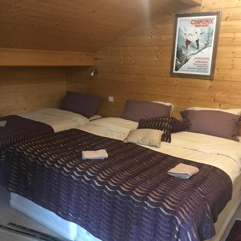 Chalet Esprit - Chambre Triple Confort - 11