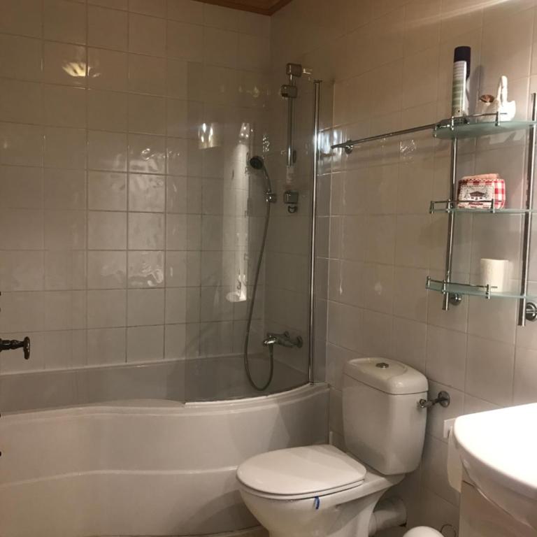 Chalet Esprit - Chambre Familiale avec Balcon - 7