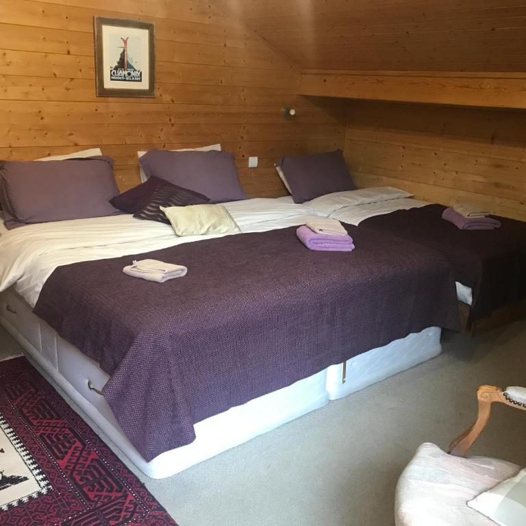 Chalet Esprit - Chambre Triple Confort - 12