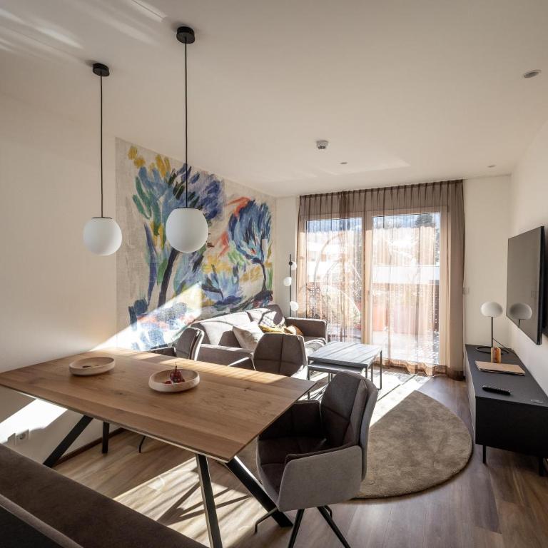 Alp Living Apartments Self-Check In - Apartment mit 2 Schlafzimmern - 1