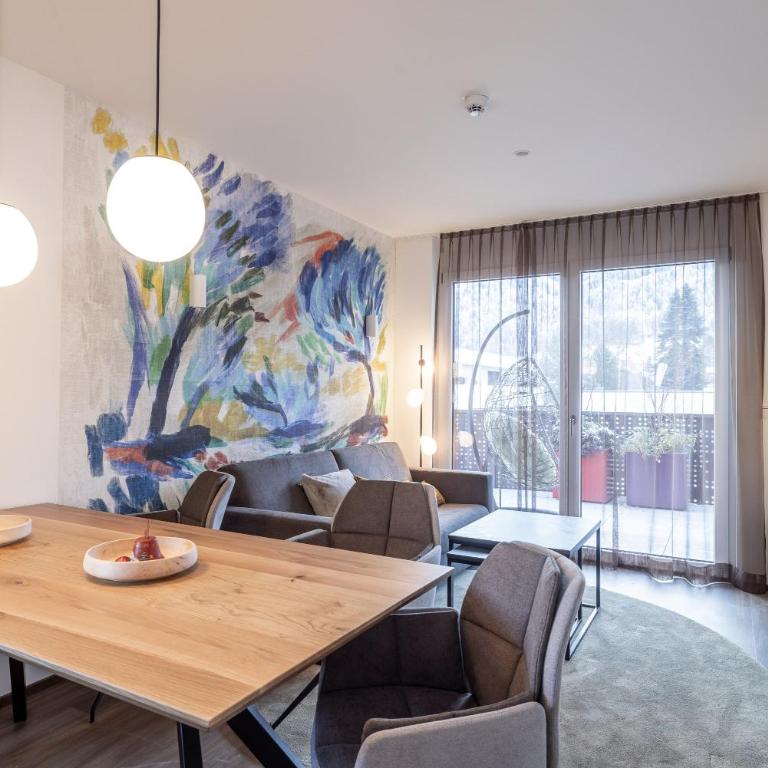 Alp Living Apartments Self-Check In - Apartment mit 2 Schlafzimmern - 3