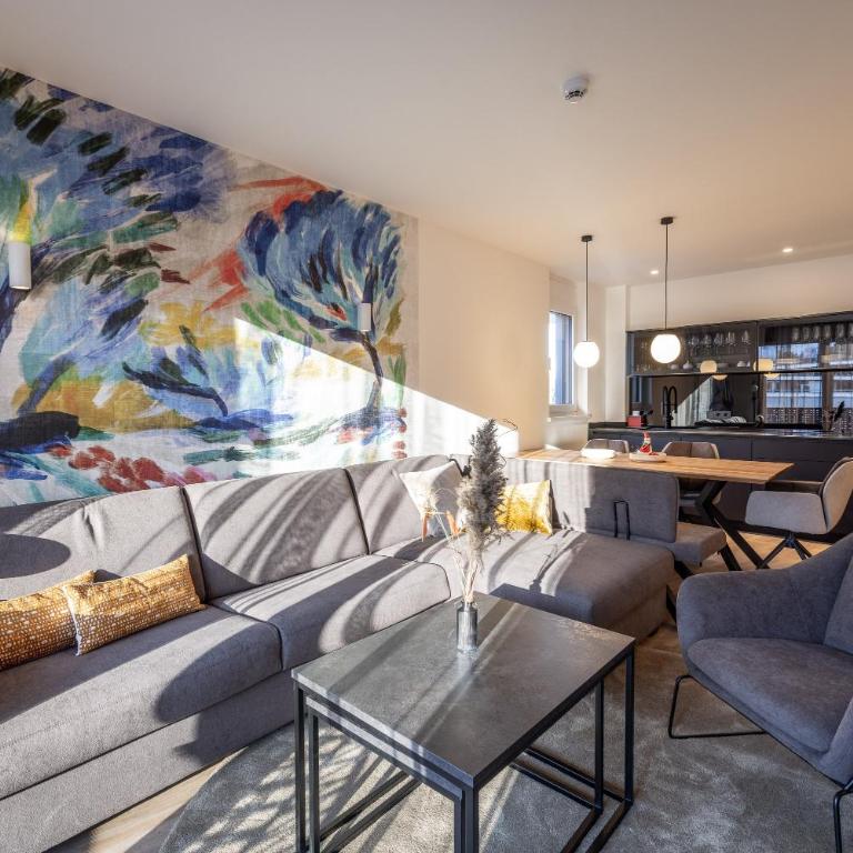 Alp Living Apartments Self-Check In - Apartment mit 2 Schlafzimmern - 5