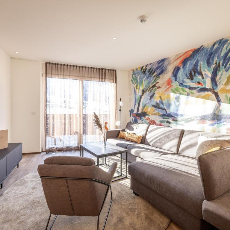 Alp Living Apartments Self-Check In - Apartment mit 2 Schlafzimmern - 3