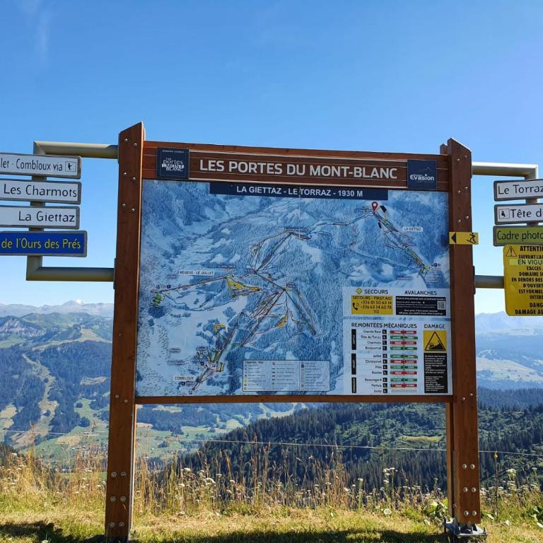 La Duchère 6 personnes Le Plan La Giettaz - Appartamento con 2 Camere da Letto - 29