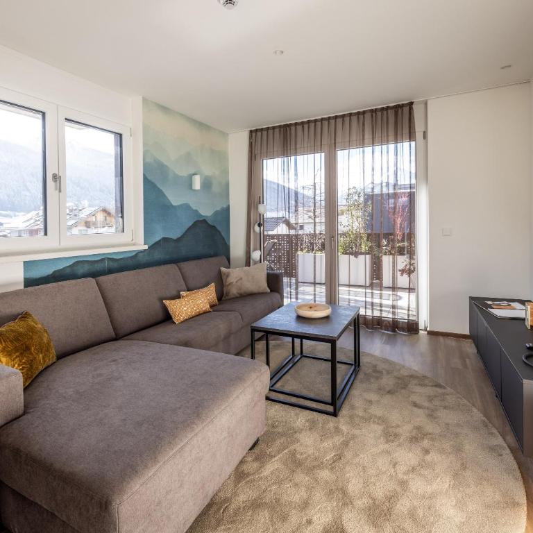 Alp Living Apartments Self-Check In - Apartment mit 1 Schlafzimmer - 1