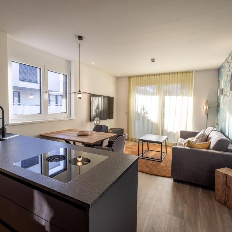 Alp Living Apartments Self-Check In - Apartment mit 1 Schlafzimmer - 6