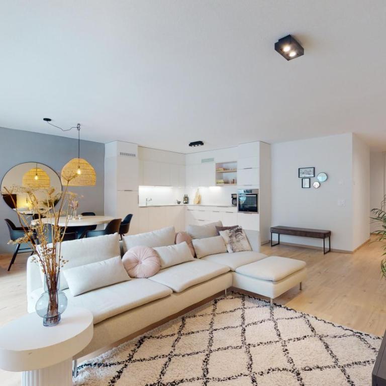 Sublime modern family apartment of 2 bedrooms - Apartment mit 2 Schlafzimmern - 1