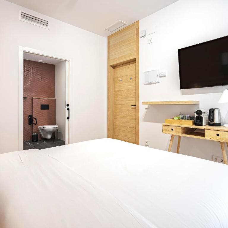 Vallecas Suites by Olala Homes - Habitación Doble adaptada para personas con movilidad reducida - 2