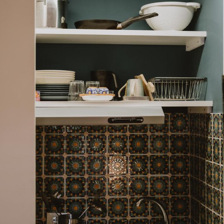 Maravigghia Palermo Rooms - Queen Room with Spa Bath - 7