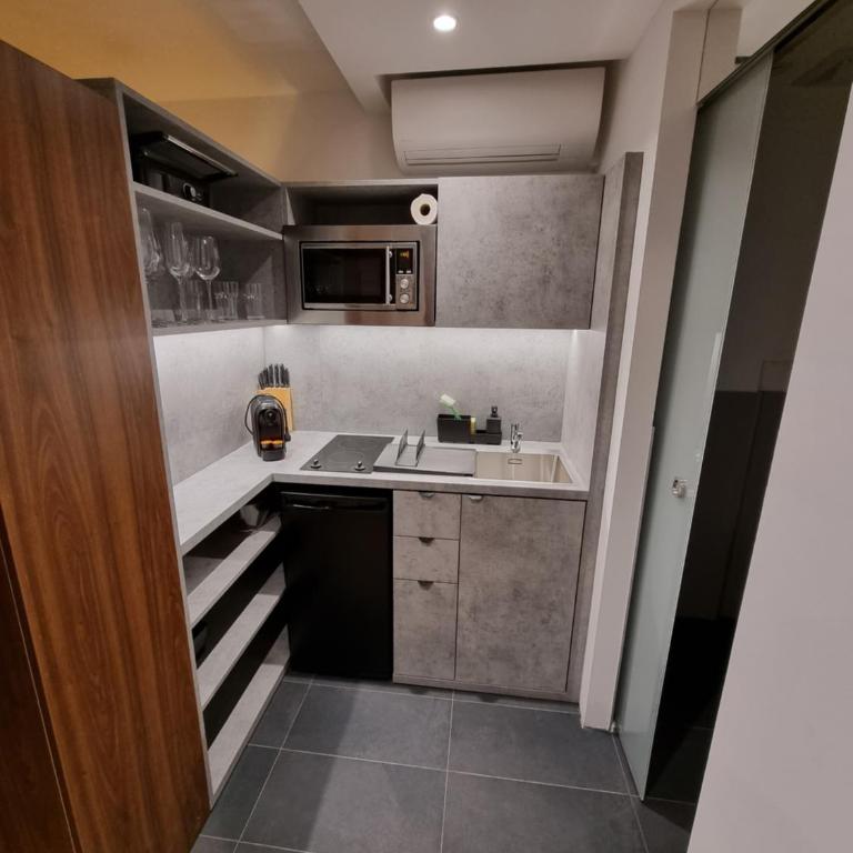 City Appartements Villach - Apartment Spooner im Untergeschoss - 2
