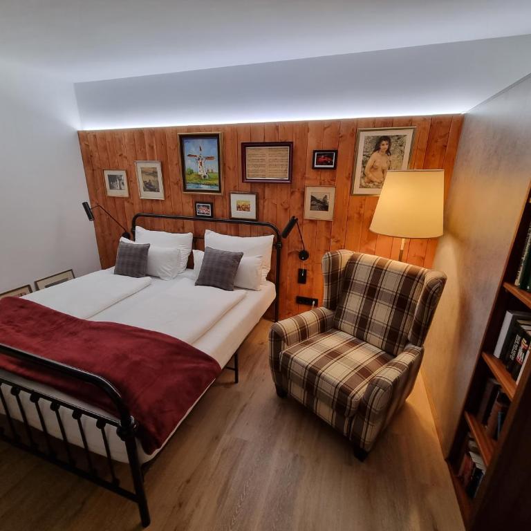 City Appartements Villach - Apartment Spooner im Untergeschoss - 4