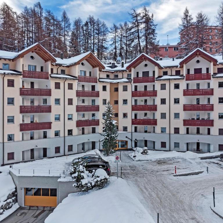 Abitaziun Ruinatsch 22 - St Moritz - Apartamento con vistas a las montañas - 27
