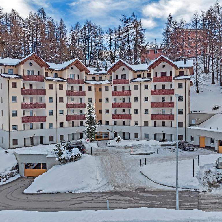 Abitaziun Ruinatsch 22 - St Moritz - Apartamento con vistas a las montañas - 28