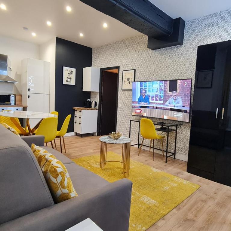UrbanFlat 157 - Urban Coco Flat in Montorgueil - Apartment - 20