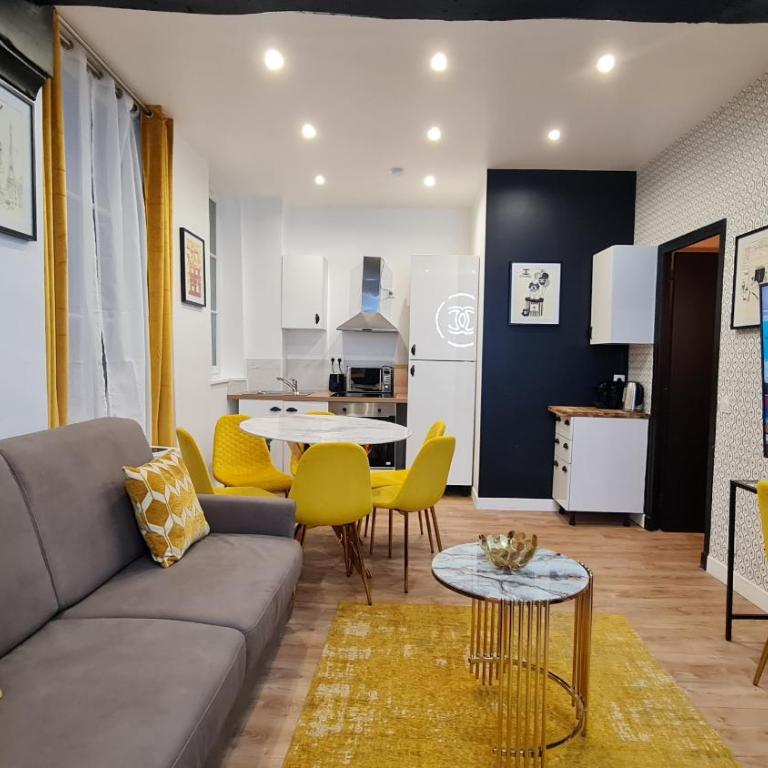 UrbanFlat 157 - Urban Coco Flat in Montorgueil - Apartment - 11