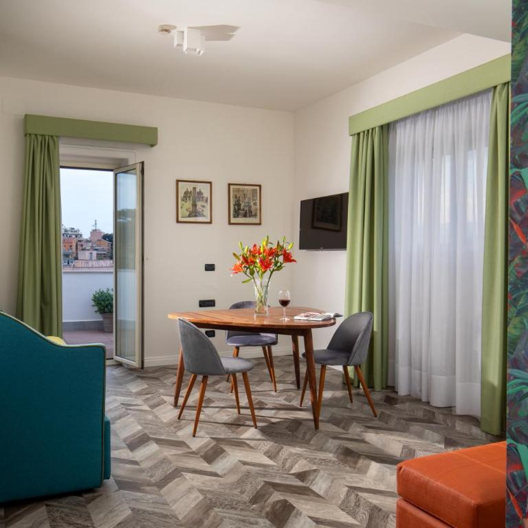 Bloom Hotel Rome - Suite con Terrazza - 4