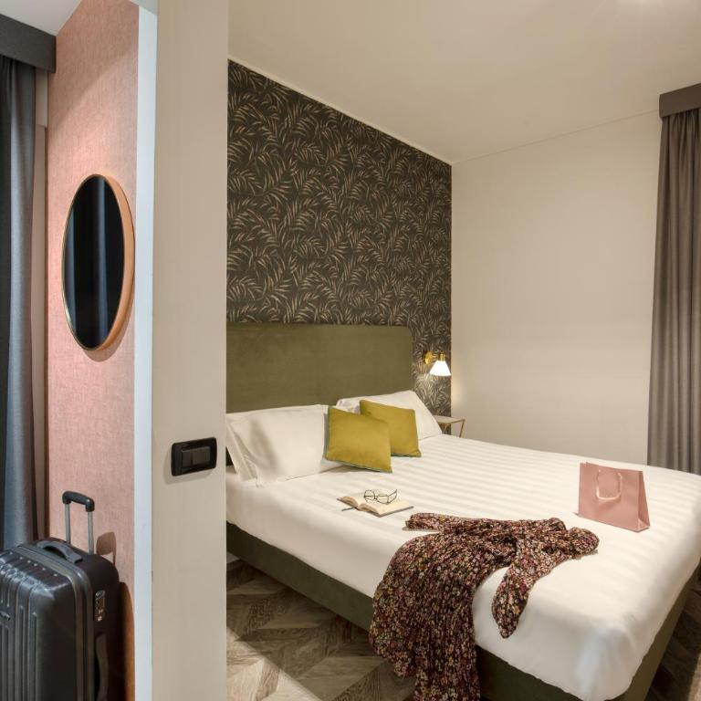 Bloom Hotel Rome - Camera Matrimoniale/Doppia con Letti Singoli con Bagno Privato - 10