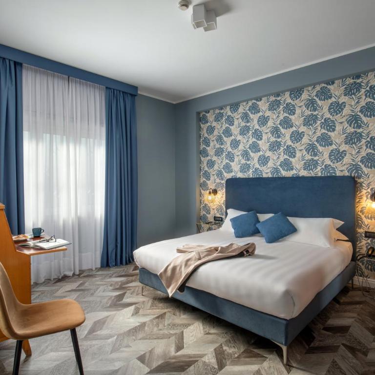 Bloom Hotel Rome - Camera Matrimoniale/Doppia con Letti Singoli con Bagno Privato - 11