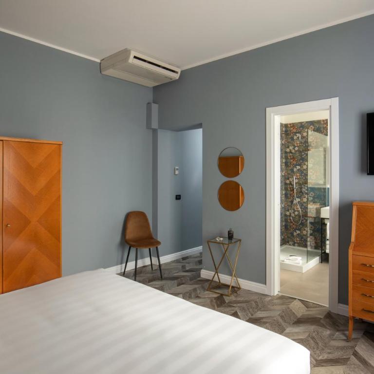 Bloom Hotel Rome - Camera Matrimoniale/Doppia con Letti Singoli con Bagno Privato - 12