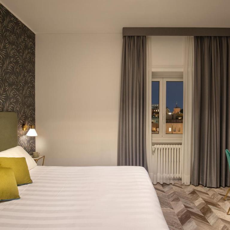 Bloom Hotel Rome - Camera Matrimoniale/Doppia con Letti Singoli con Bagno Privato - 13